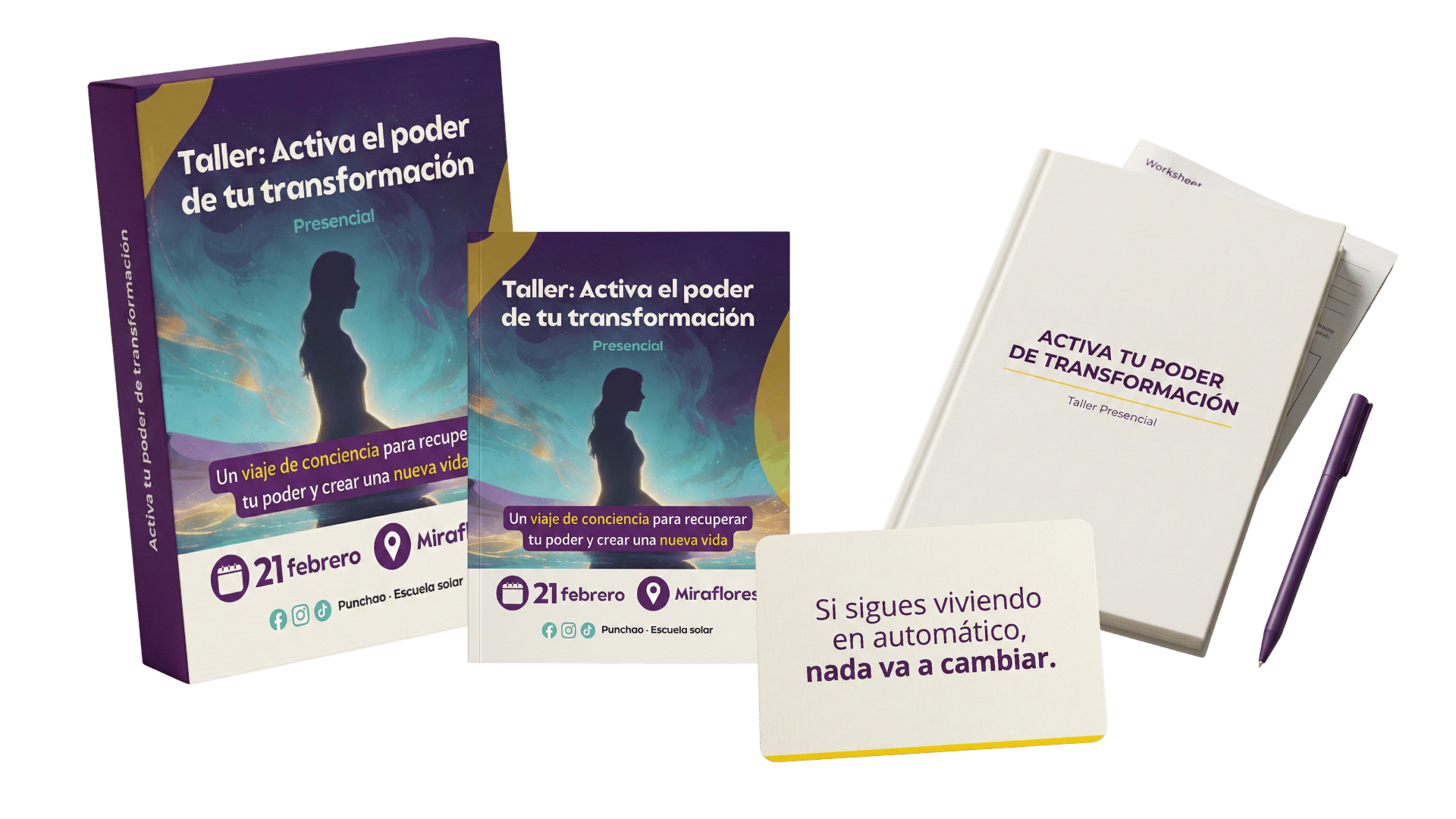 TALLER LIMA ESPIRITUAL